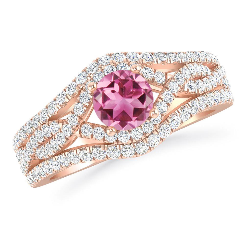 Rose Gold - Pink Tourmaline