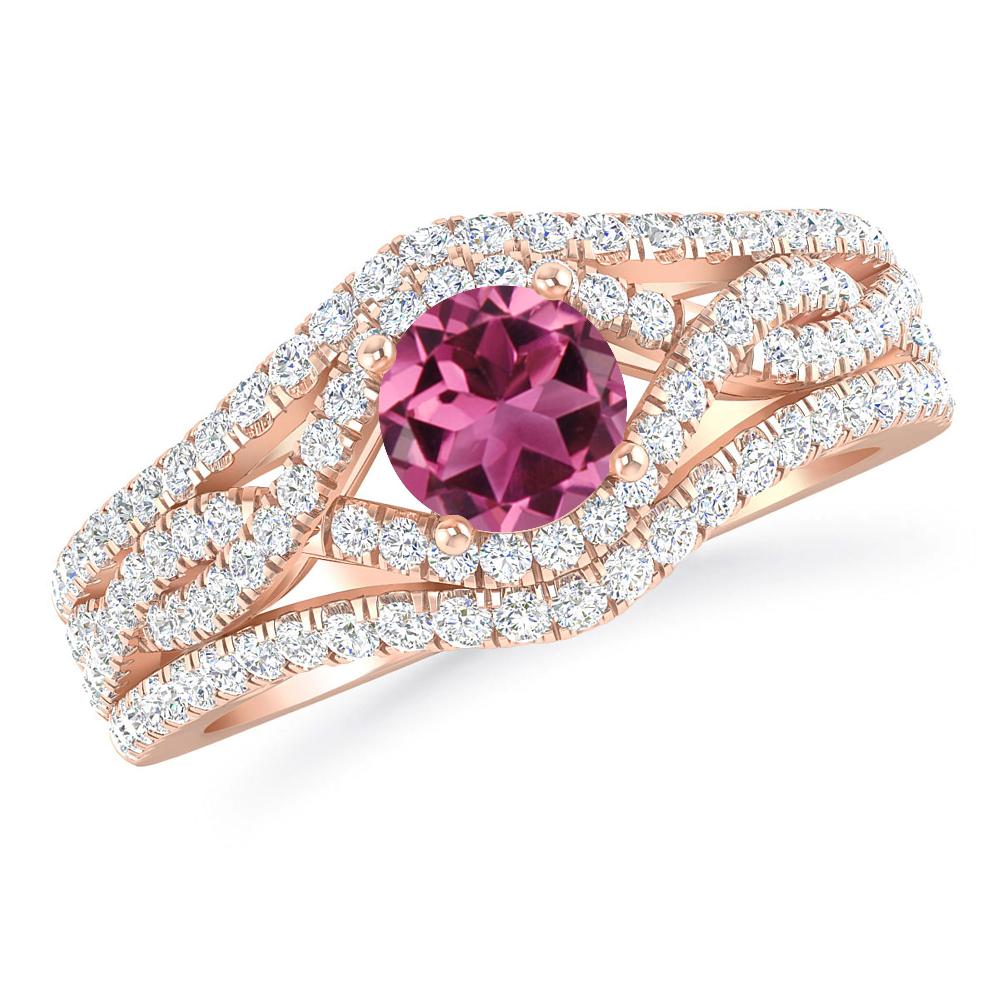 Rose Gold - Pink Tourmaline