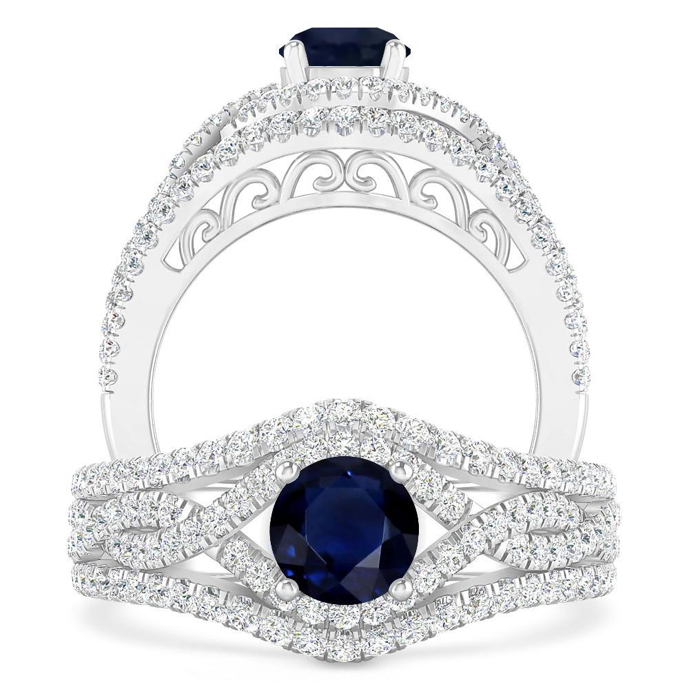 White Gold - Sapphire