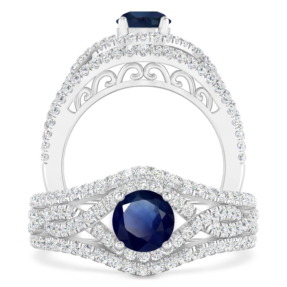 White Gold - Sapphire