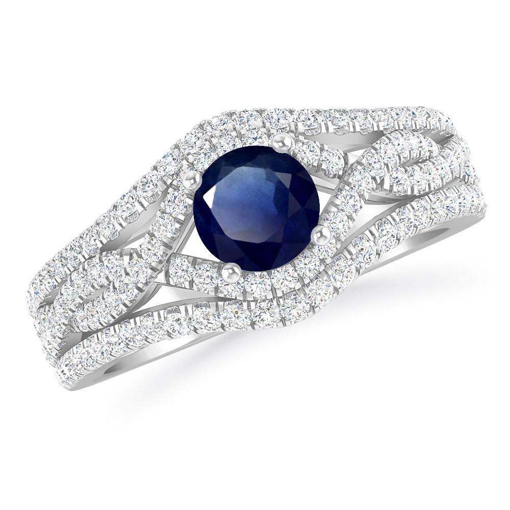 White Gold - Sapphire