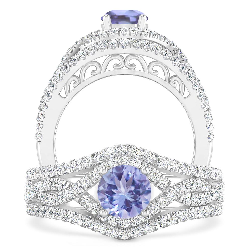 White Gold - Tanzanite