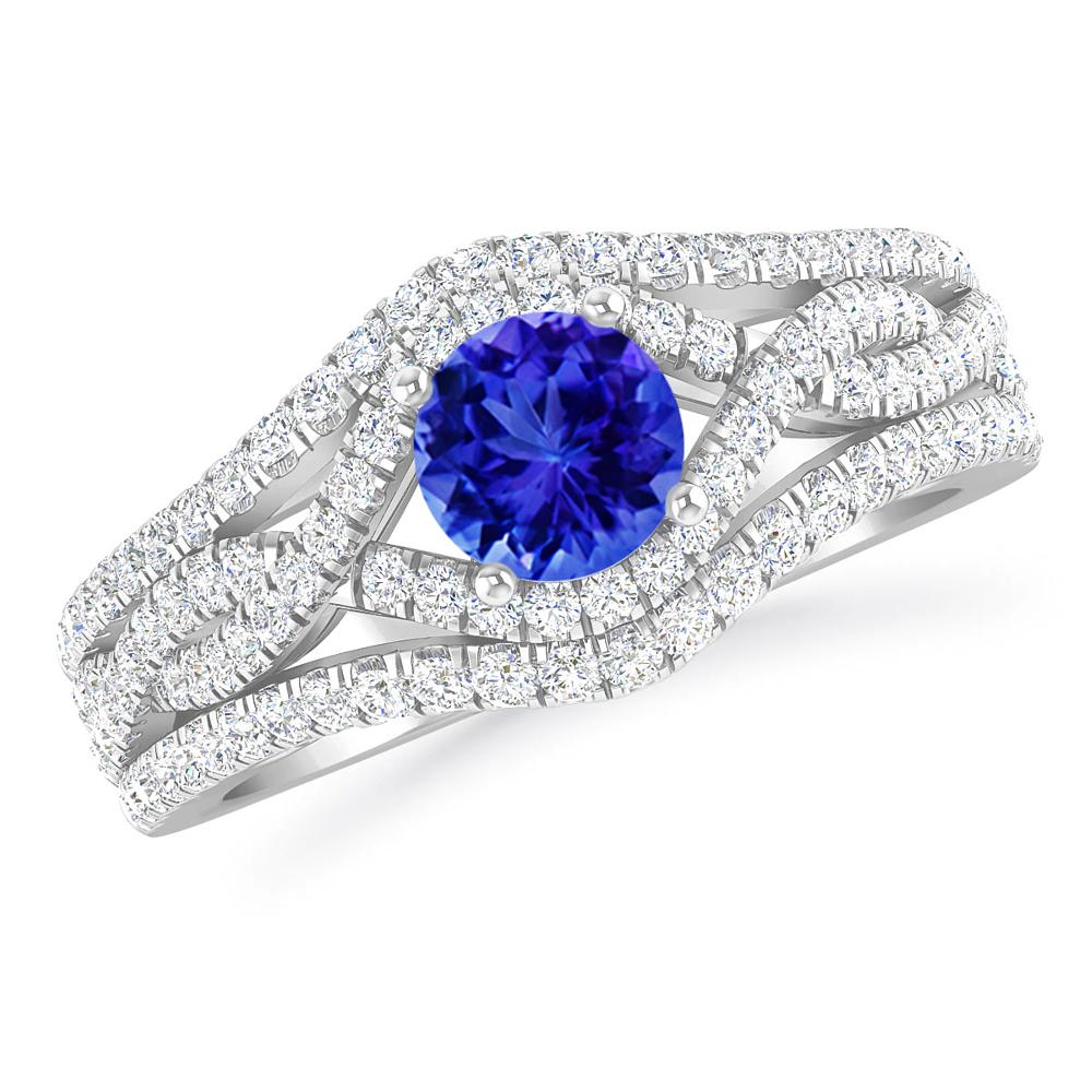 White Gold - Tanzanite