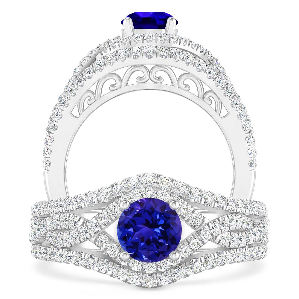 White Gold - Tanzanite