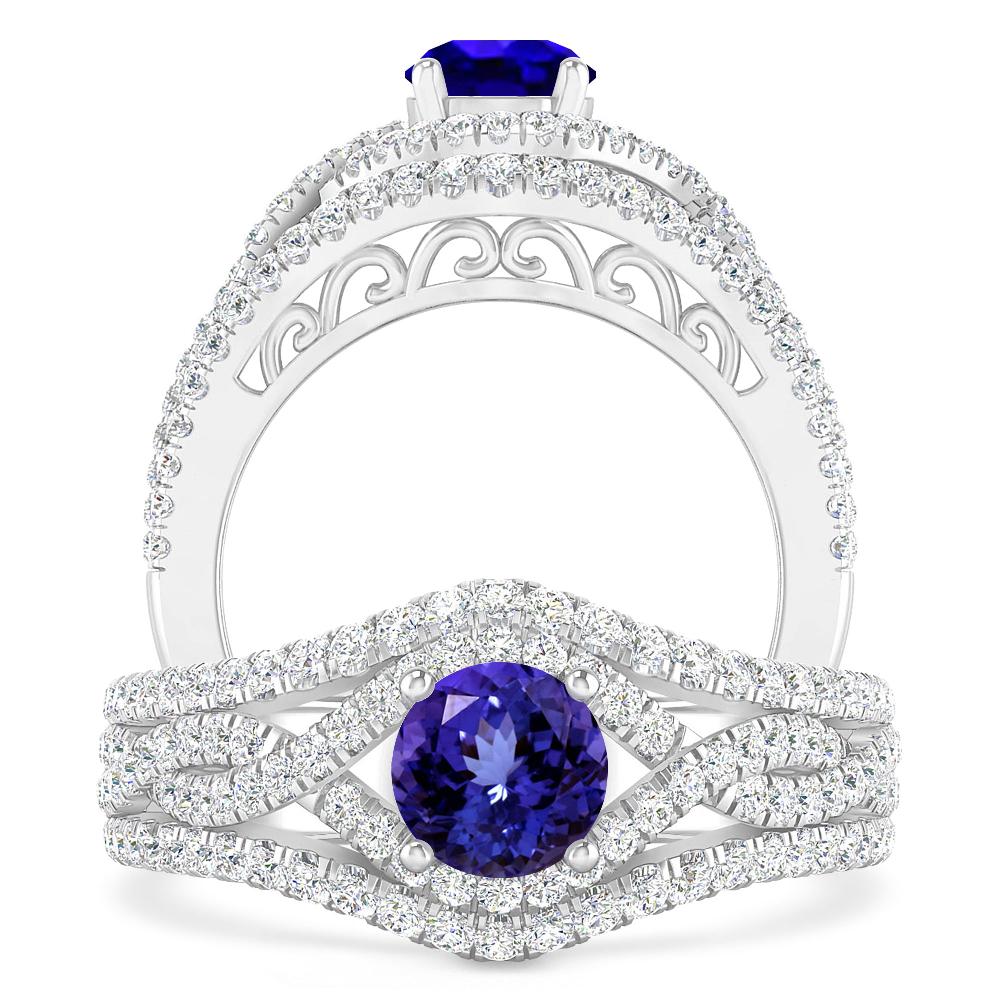 White Gold - Tanzanite