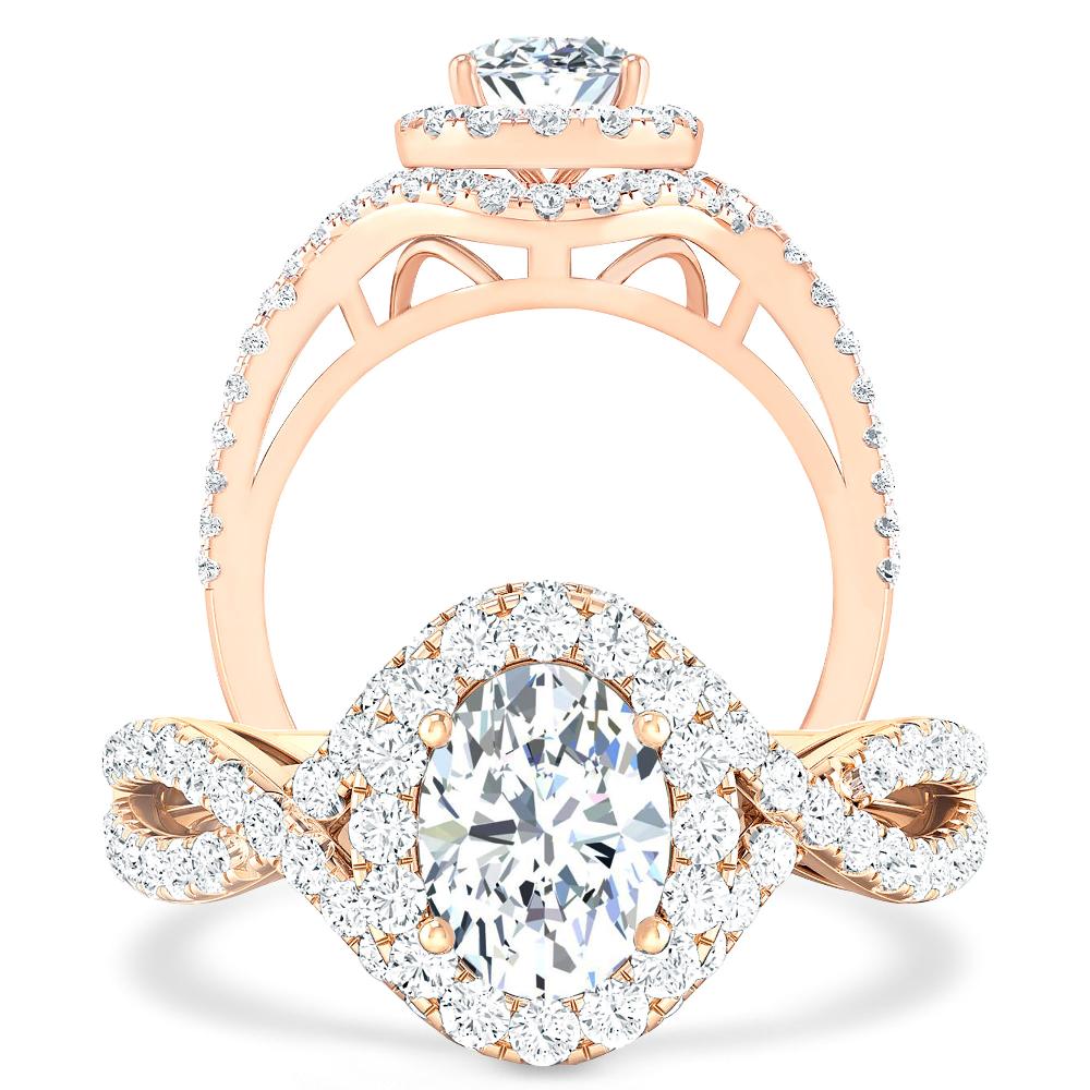 Rose Gold - Diamond