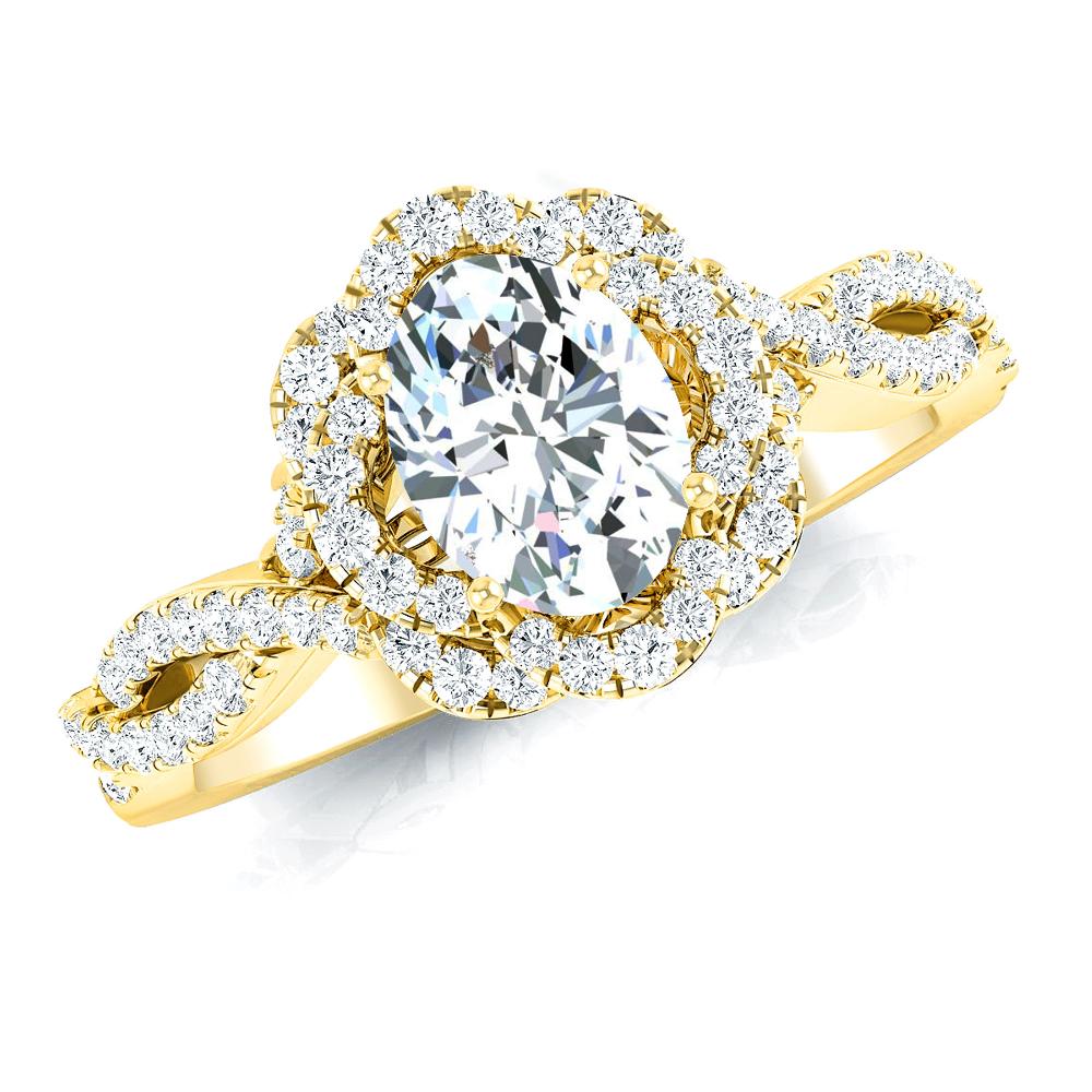 Yellow Gold - Diamond