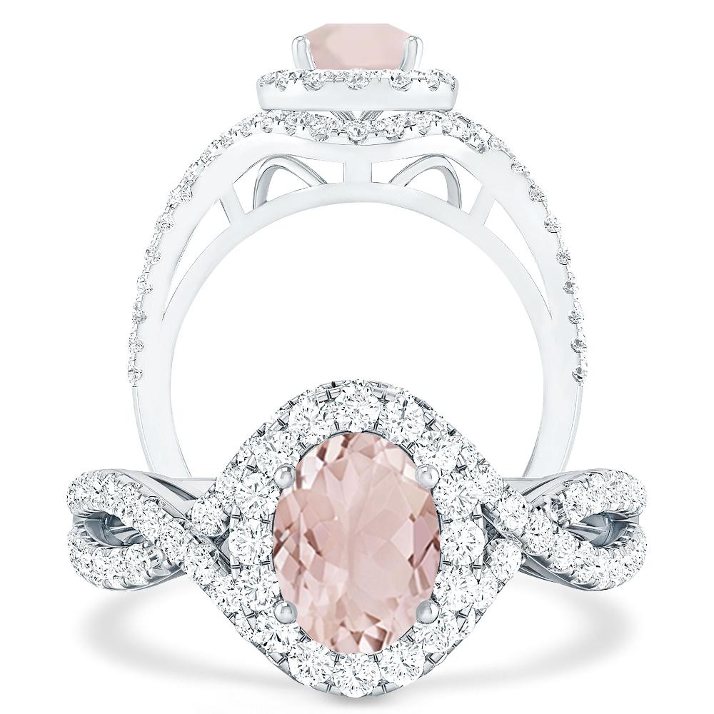 White Gold - Morganite