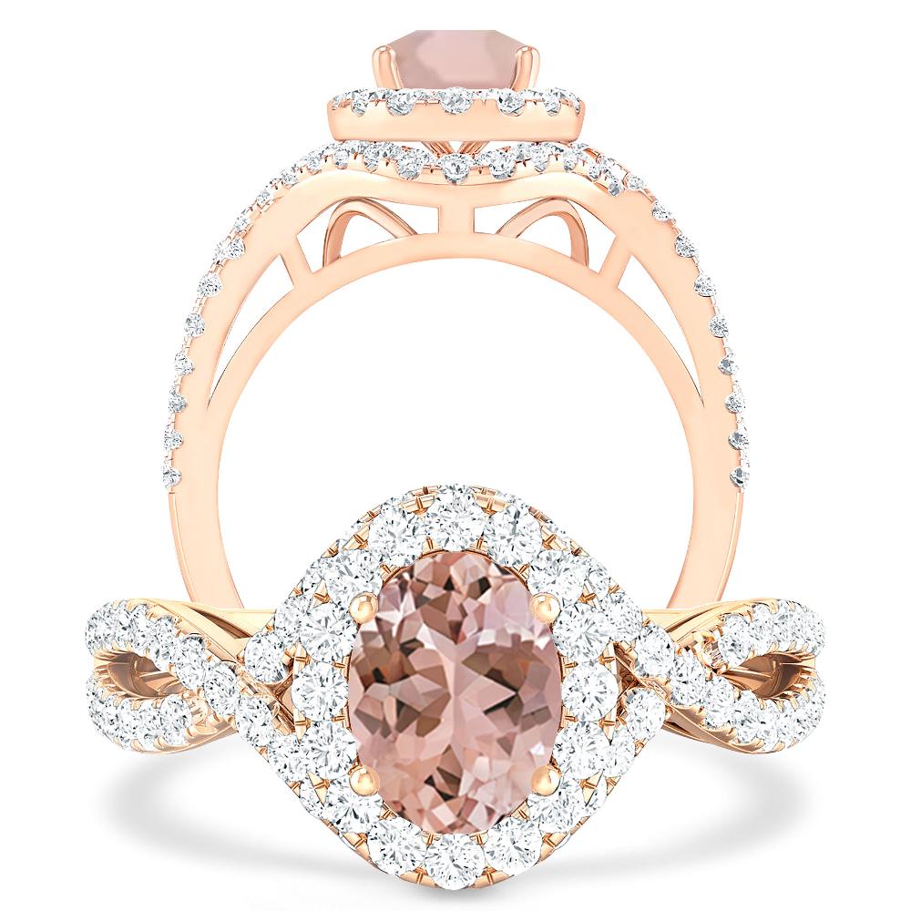 Rose Gold - Morganite