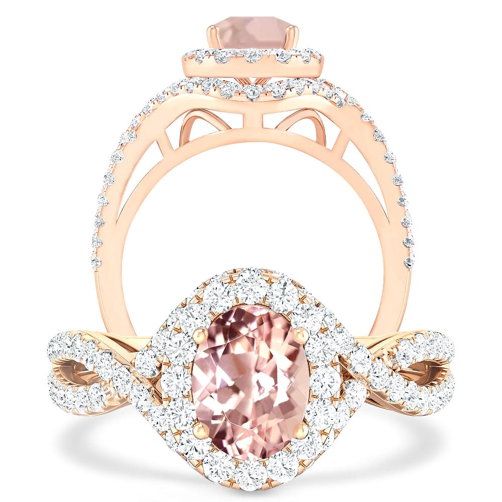 Rose Gold - Morganite