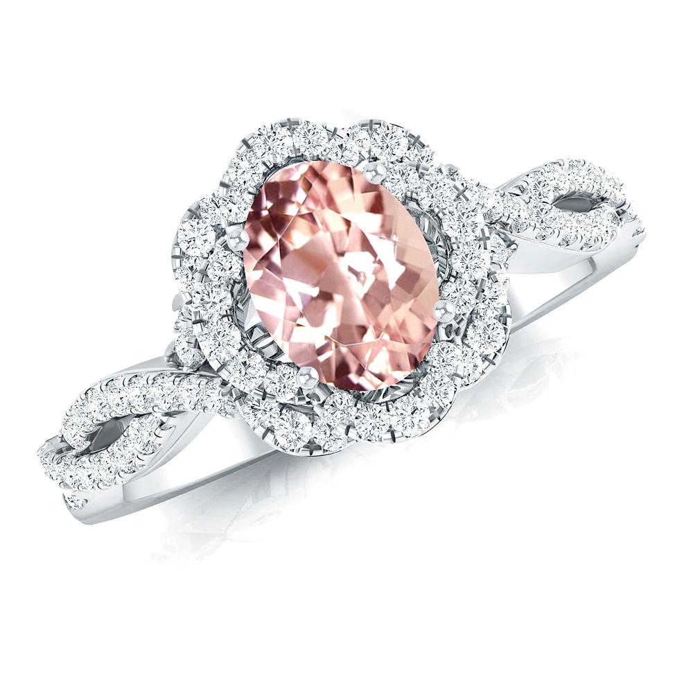 White Gold - Morganite