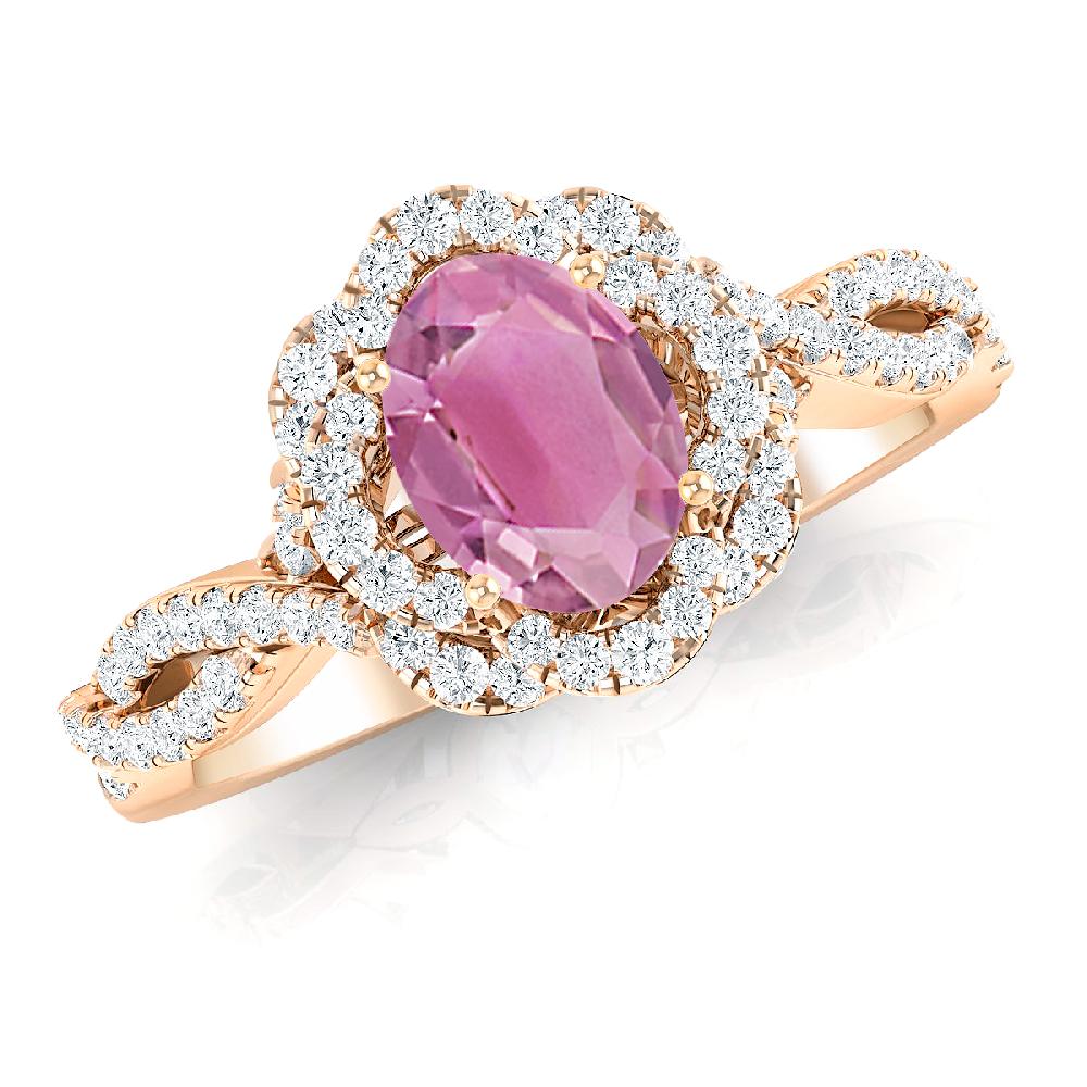 Rose Gold - Pink Tourmaline