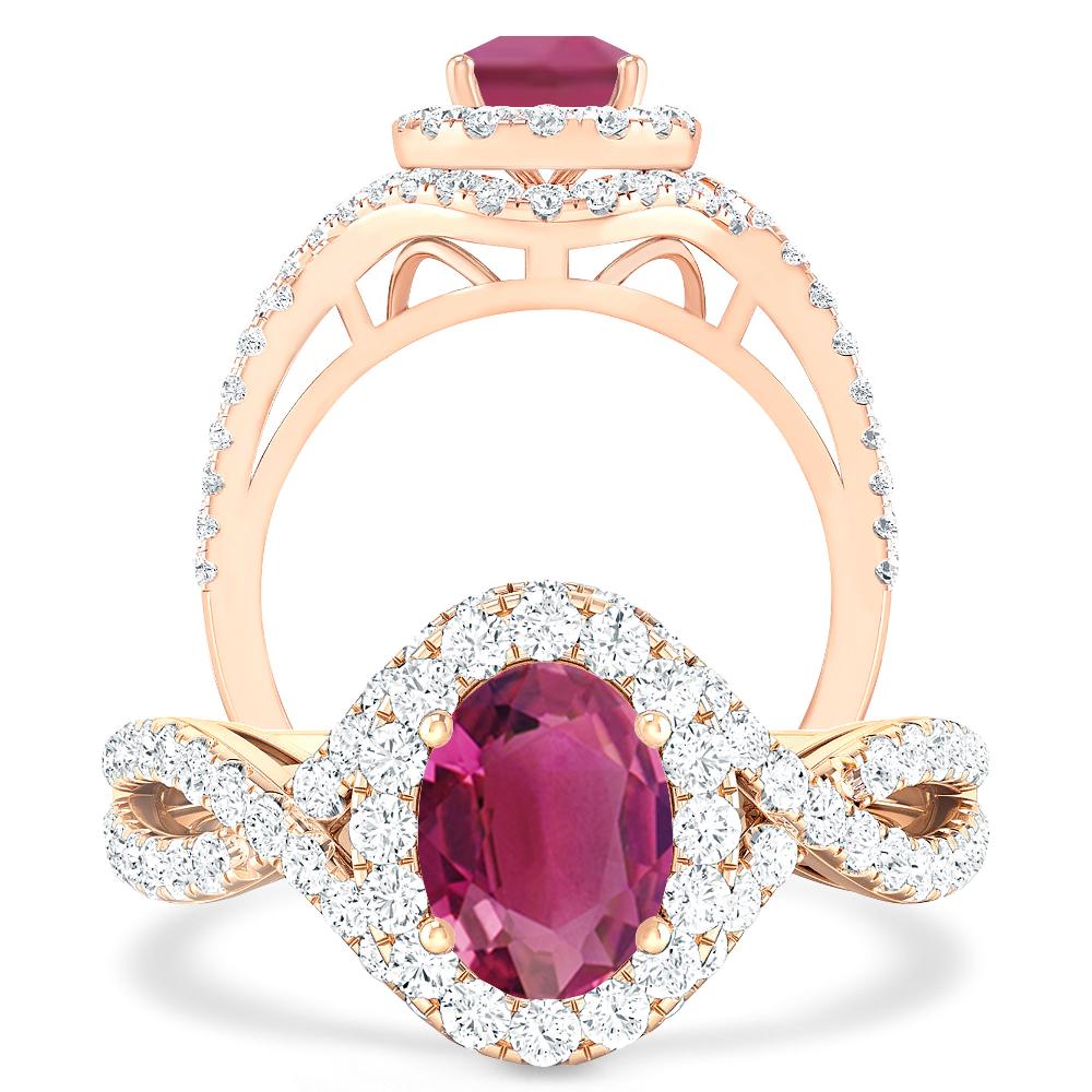 Rose Gold - Pink Tourmaline