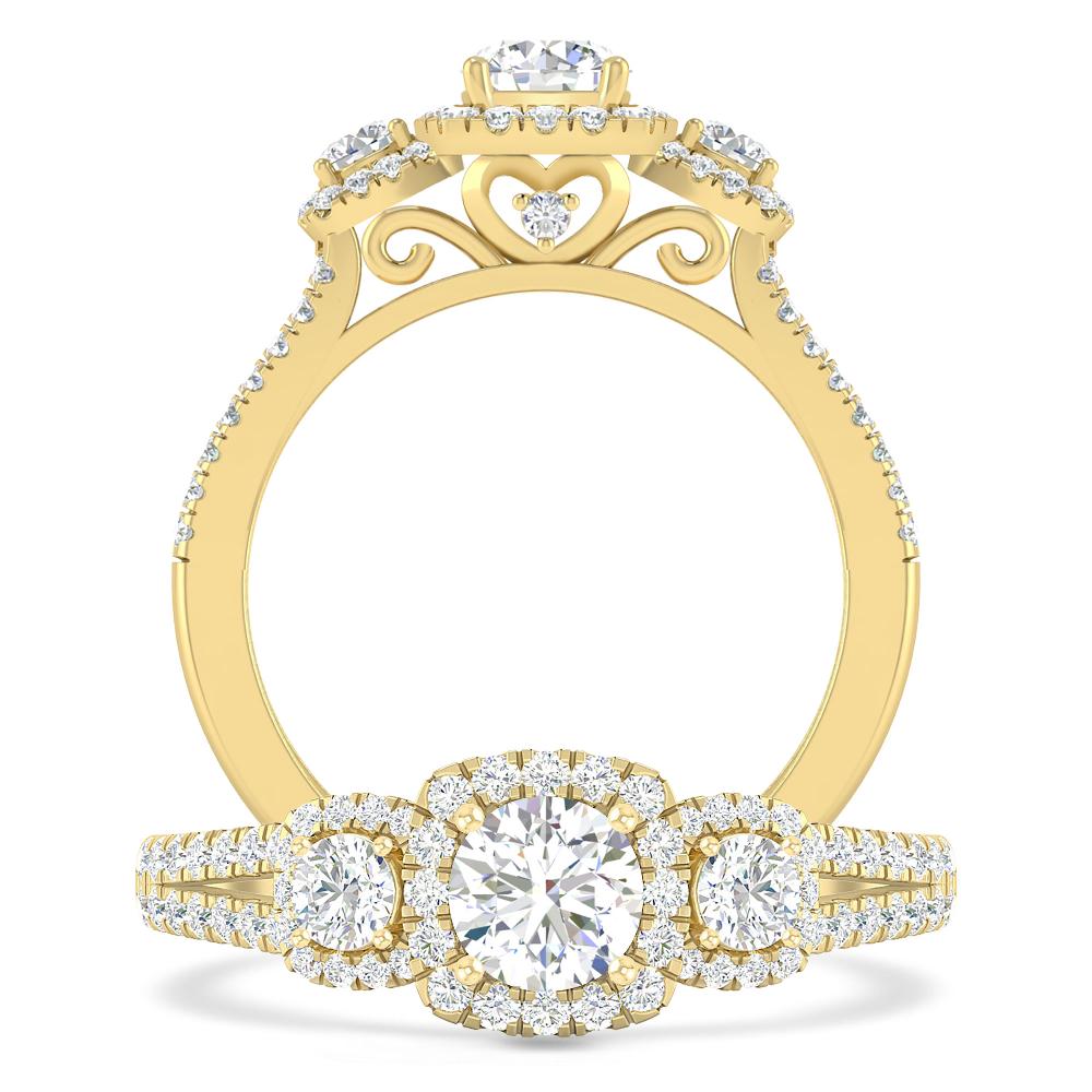 Yellow Gold - Diamond