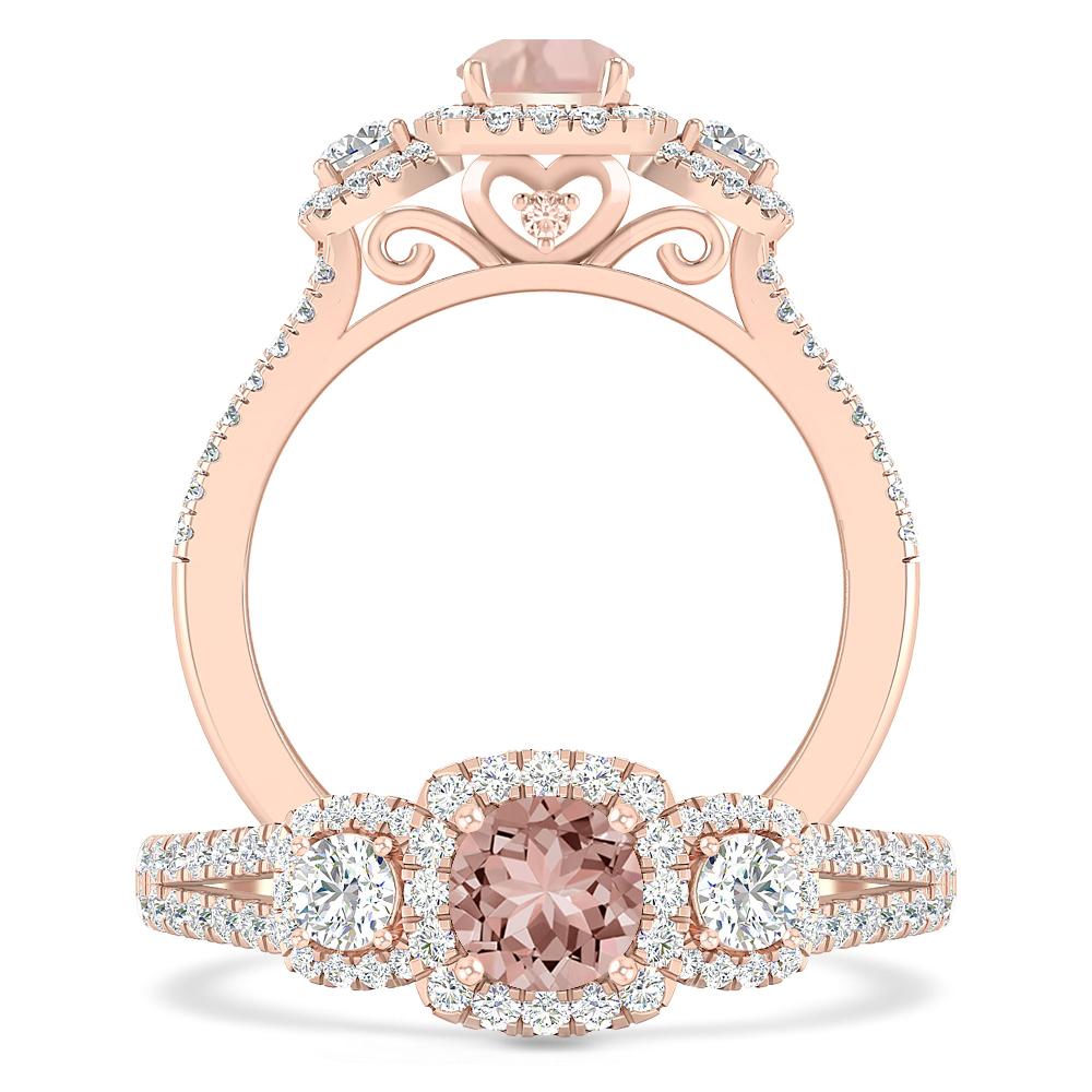 Rose Gold - Morganite