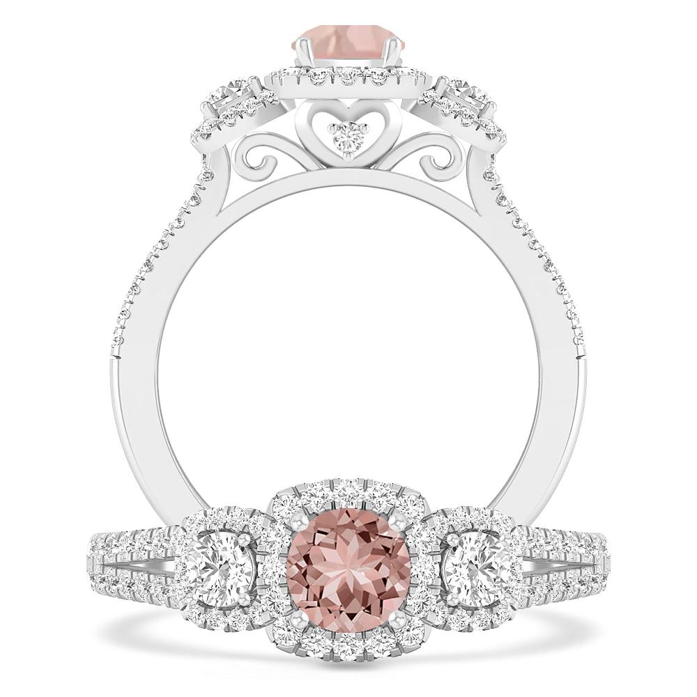 White Gold - Morganite