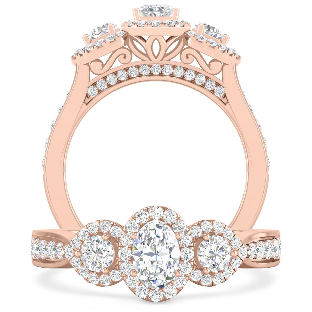 Rose Gold - Diamond