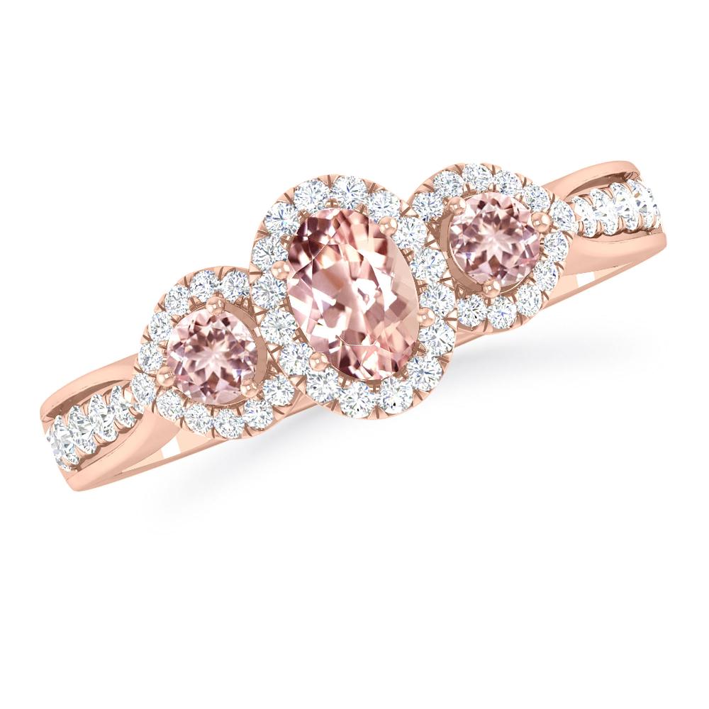 Rose Gold - Morganite