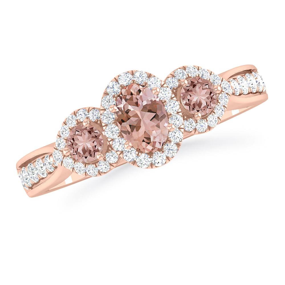 Rose Gold - Morganite