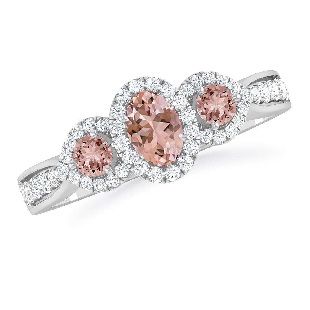 White Gold - Morganite