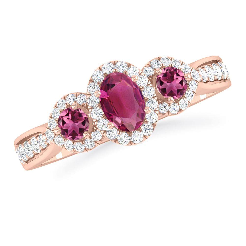 Rose Gold - Pink Tourmaline