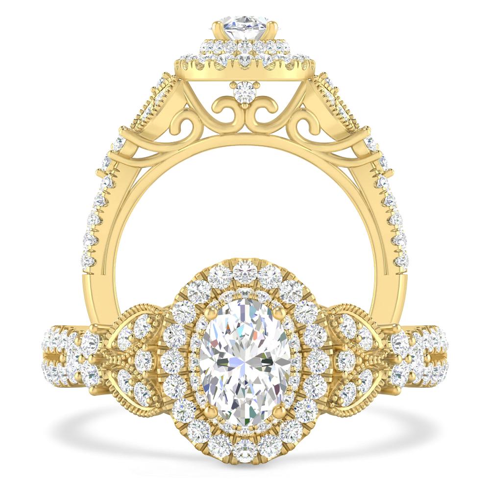 Yellow Gold - Diamond