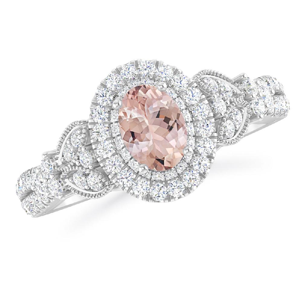 White Gold - Morganite