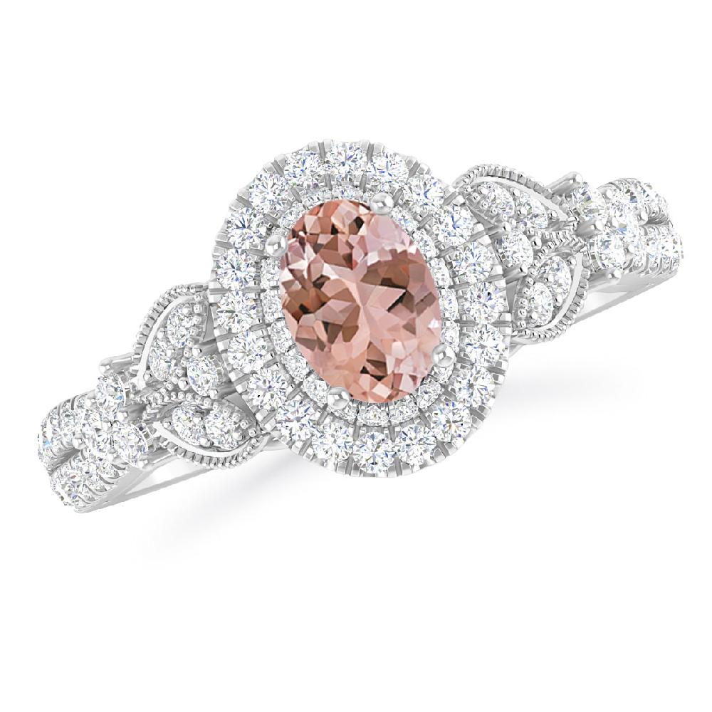 White Gold - Morganite