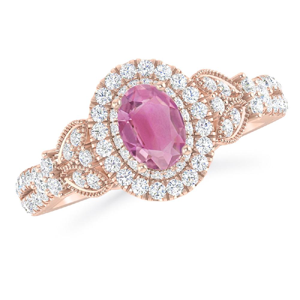 Rose Gold - Pink Tourmaline