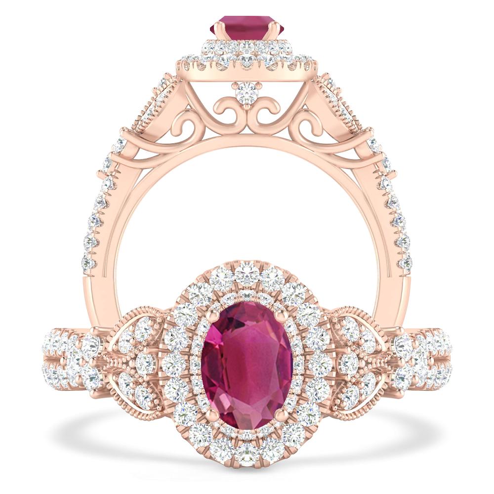 Rose Gold - Pink Tourmaline