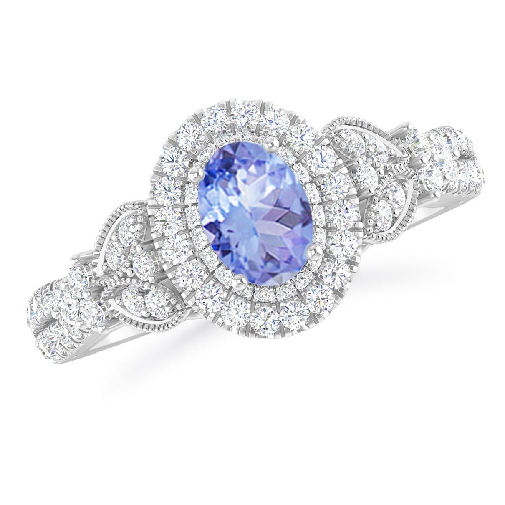 White Gold - Tanzanite