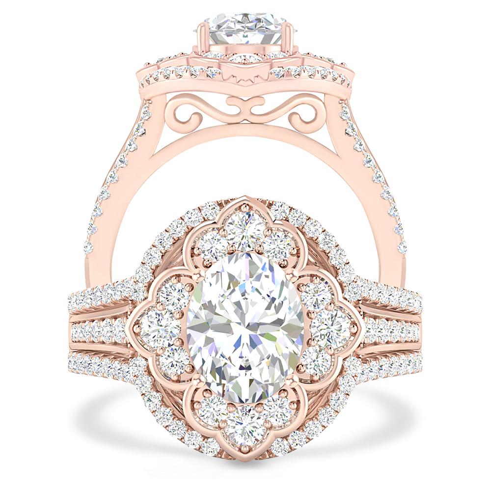 Rose Gold - Diamond