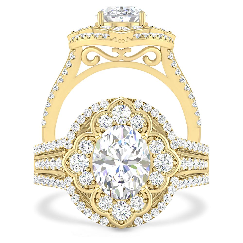 Yellow Gold - Diamond