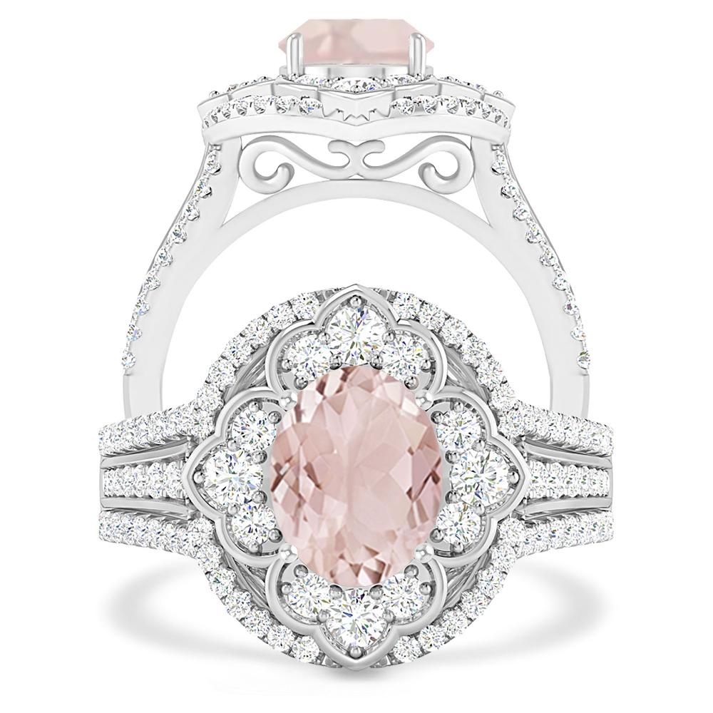 White Gold - Morganite