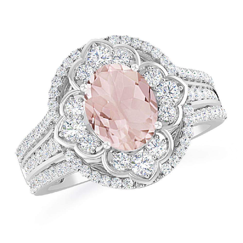 White Gold - Morganite