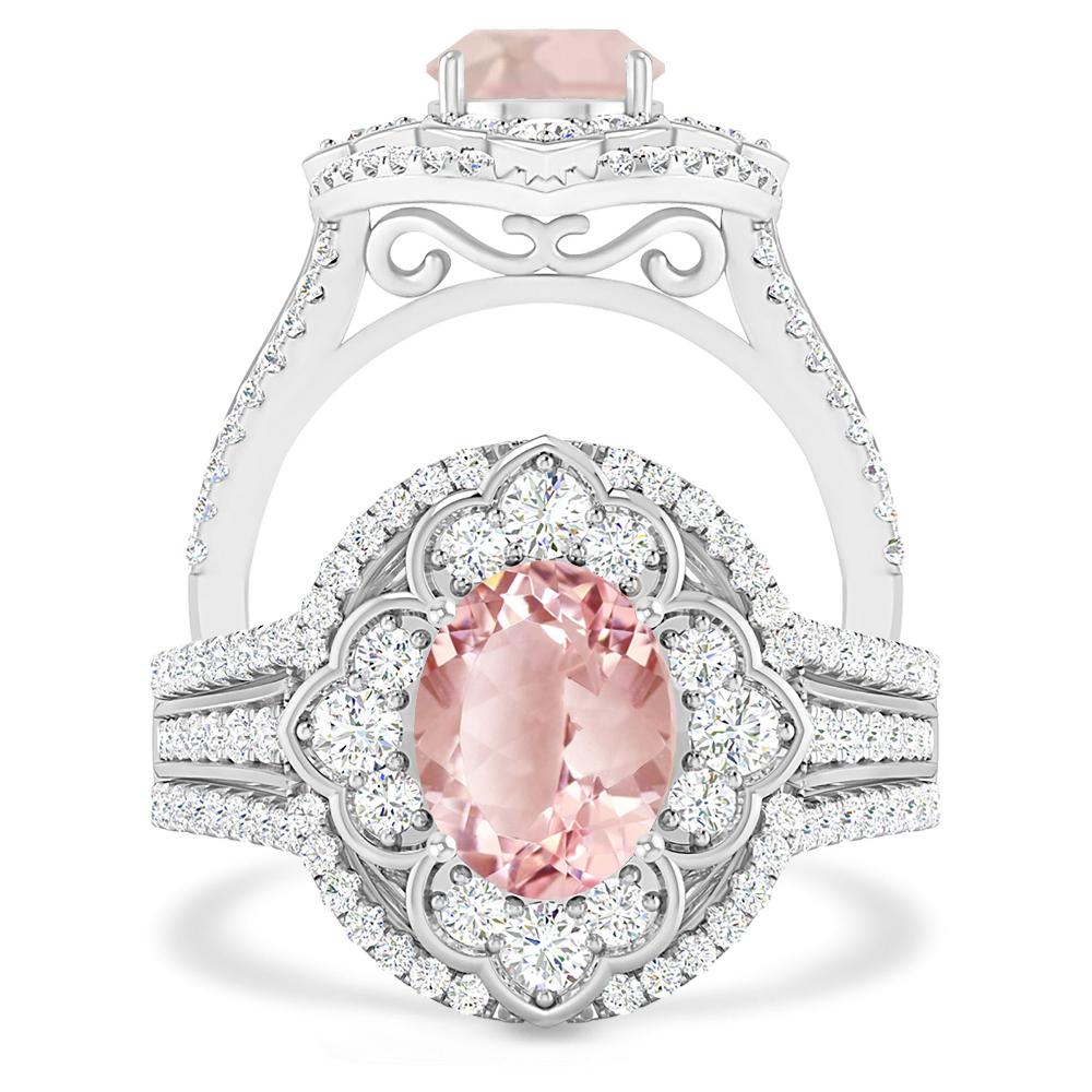 White Gold - Morganite