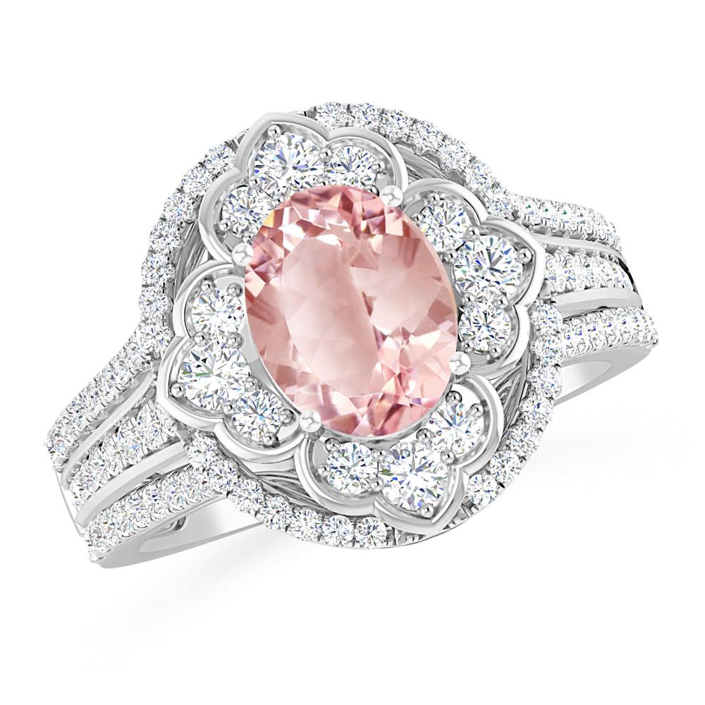 White Gold - Morganite