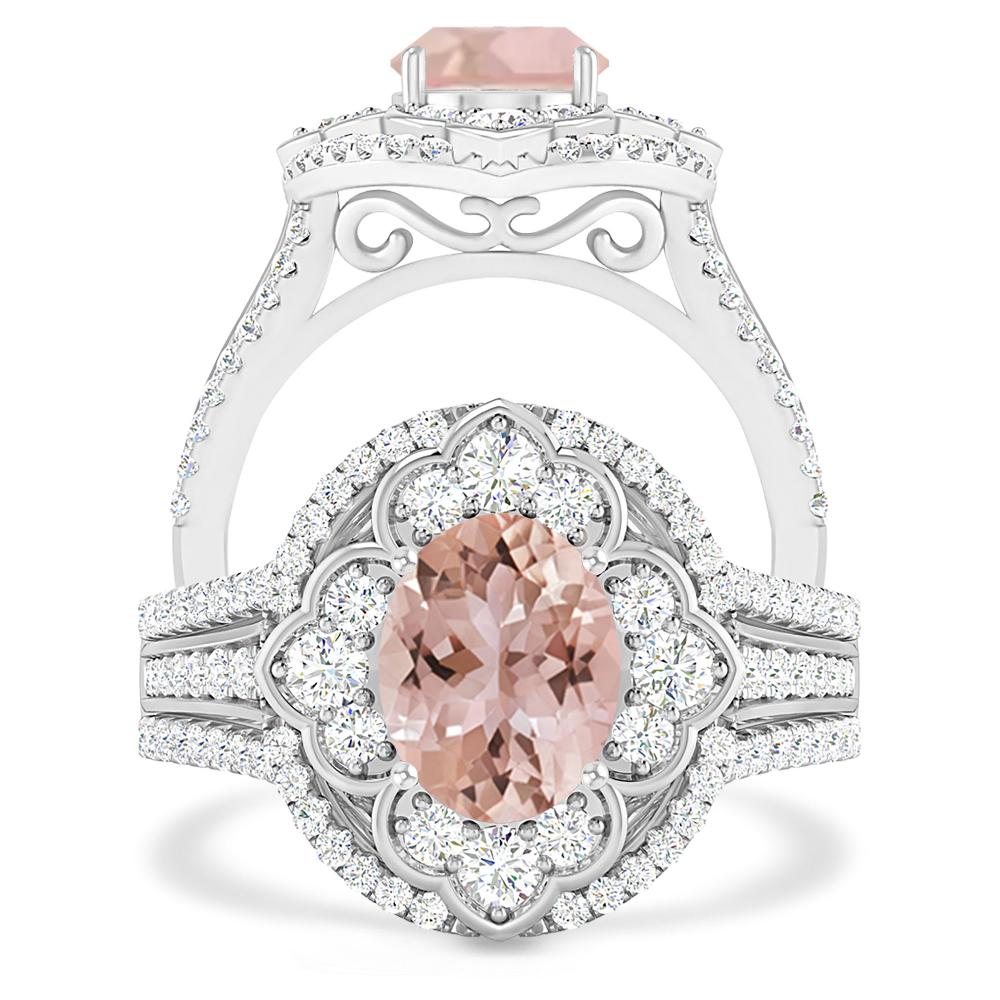 White Gold - Morganite