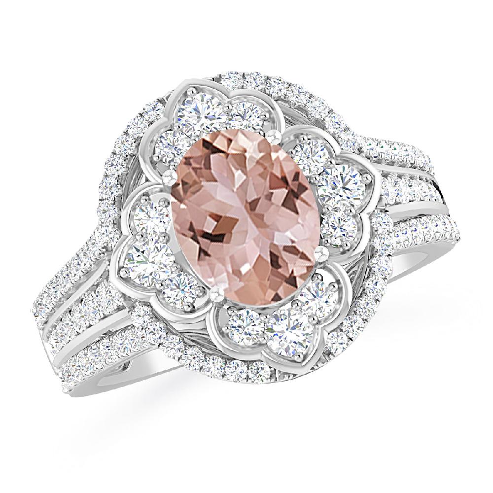 White Gold - Morganite