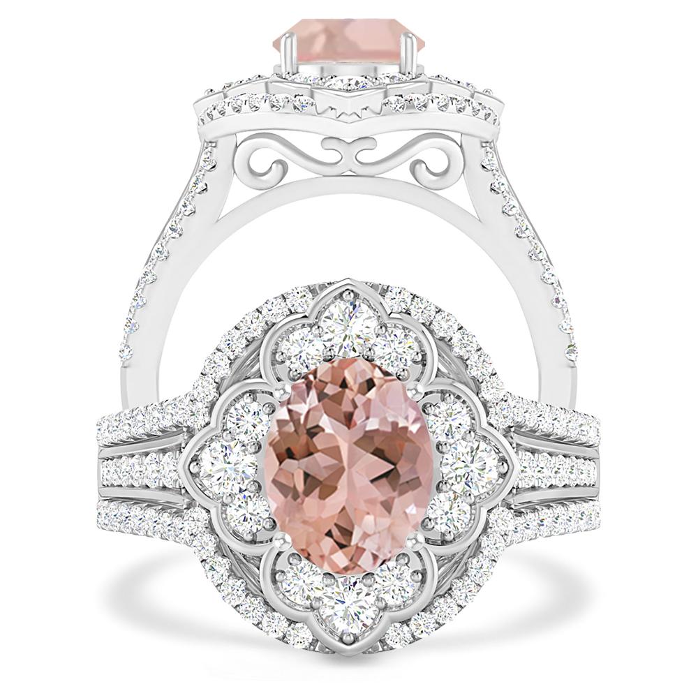 White Gold - Morganite