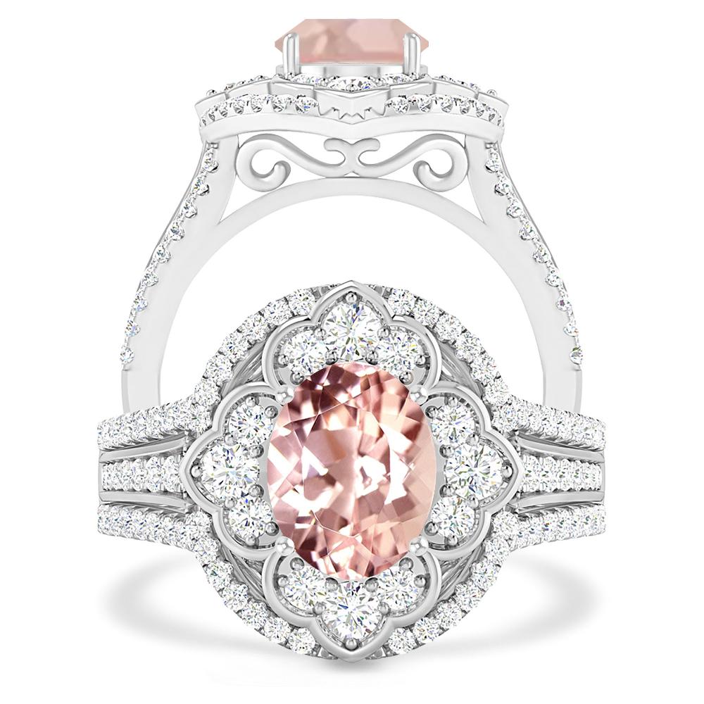 White Gold - Morganite