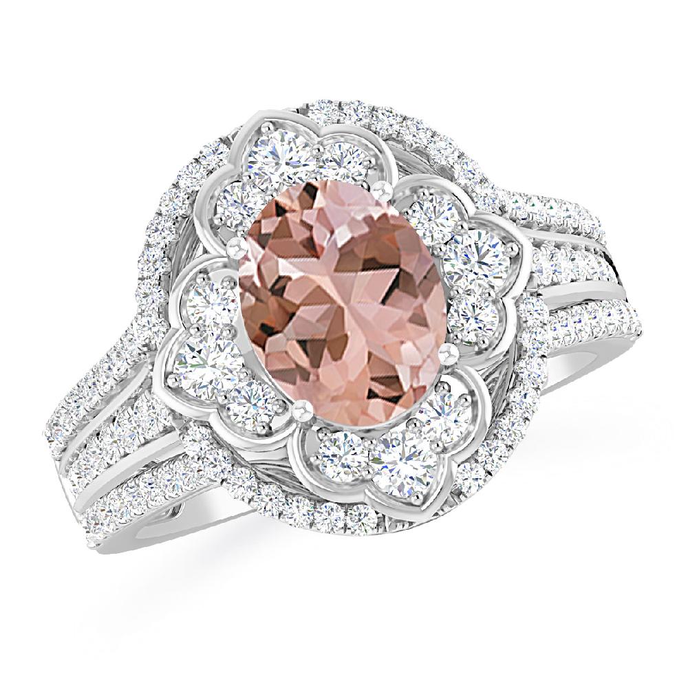 White Gold - Morganite