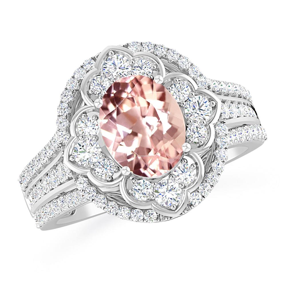 White Gold - Morganite