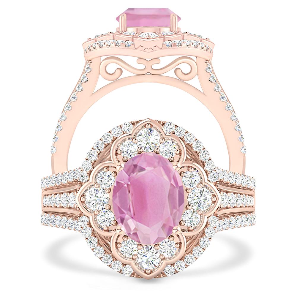 Rose Gold - Pink Tourmaline