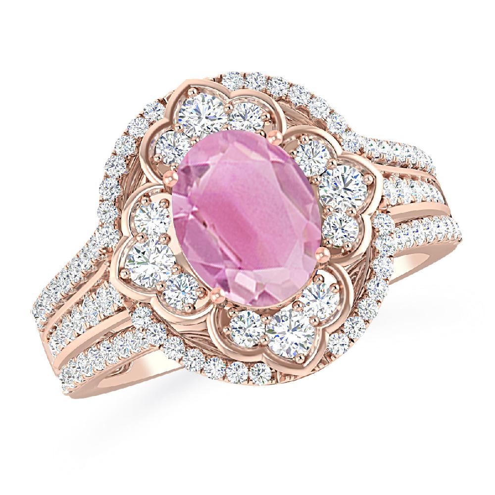 Rose Gold - Pink Tourmaline