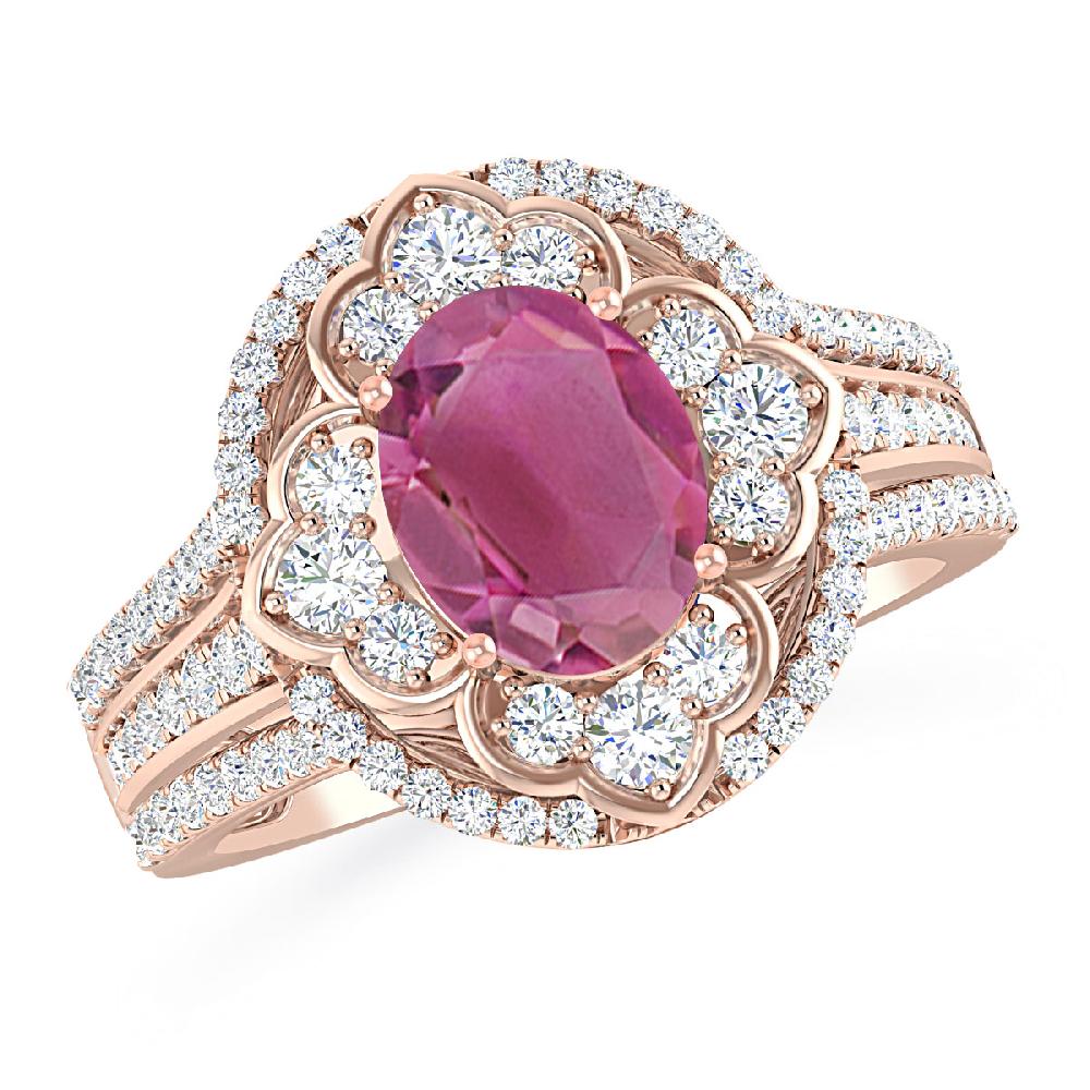 Rose Gold - Pink Tourmaline