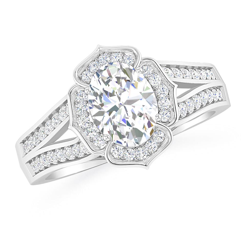 White Gold - Diamond