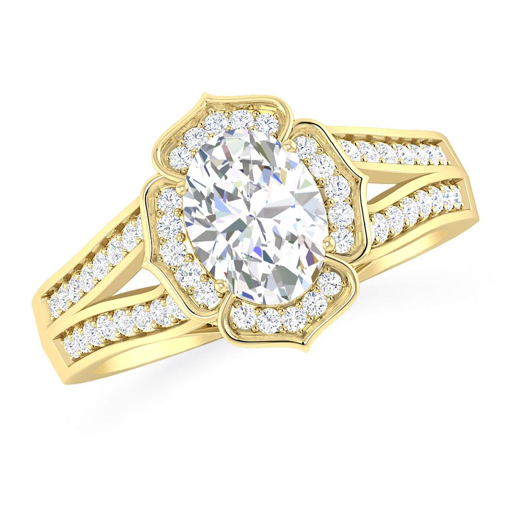 Yellow Gold - Diamond