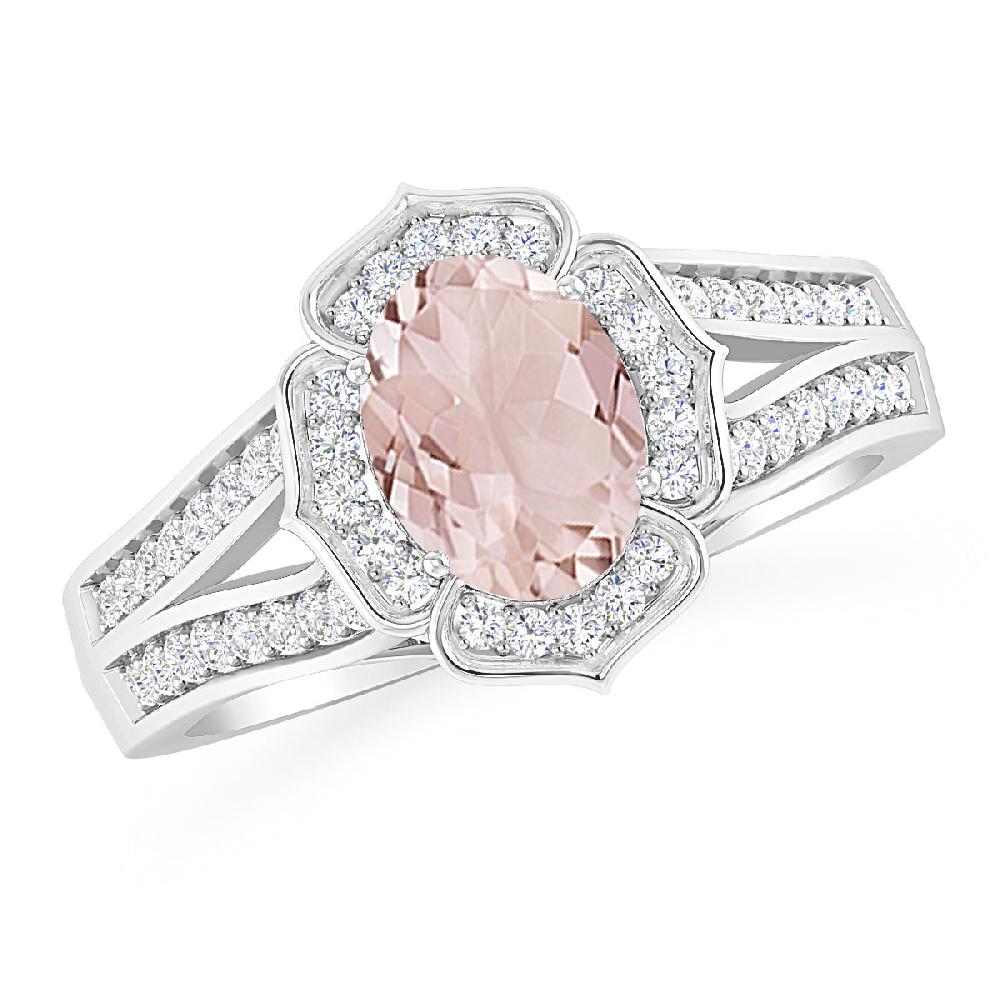 White Gold - Morganite