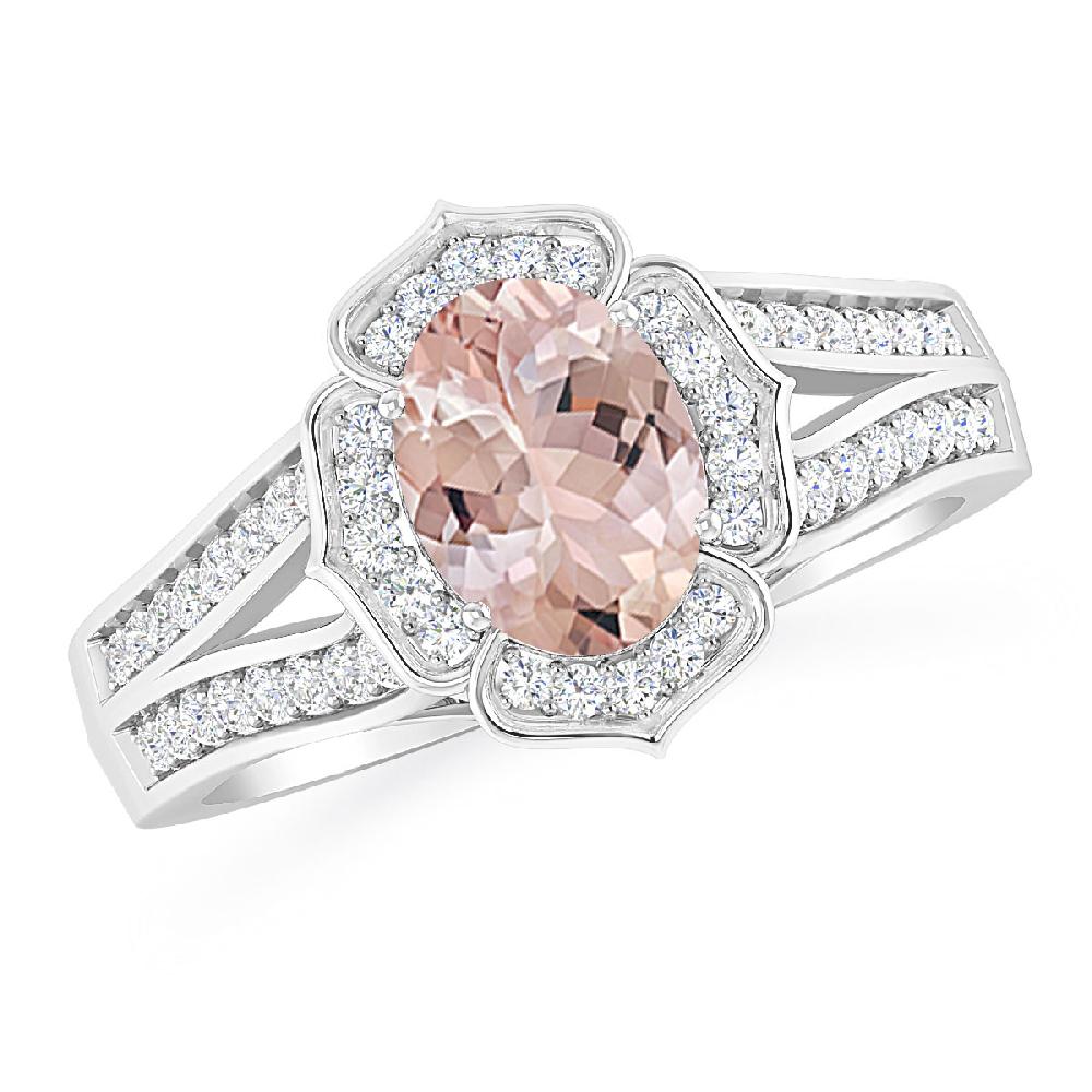 White Gold - Morganite